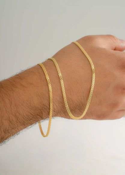 Cadena China 3 mm 65 Cms