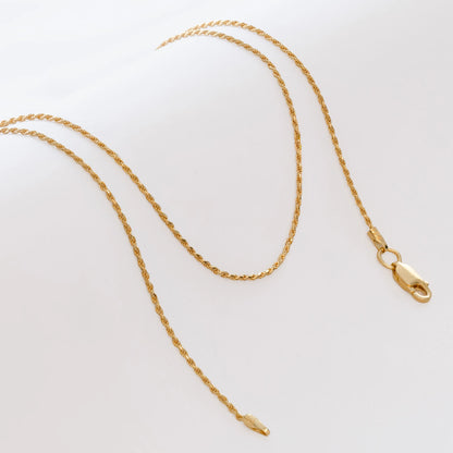 Cadena Lazito 1 mm 65 Cms