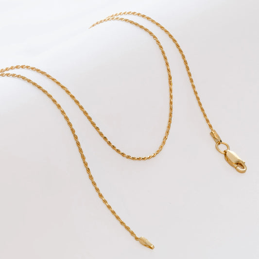 Cadena Lazito 1 mm 65 Cms