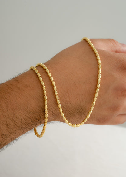 Cadena Barril italy 3 mm 65 Cms