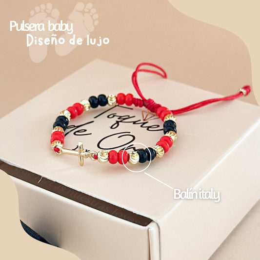 Pulsera De Lujo Baby Cruz