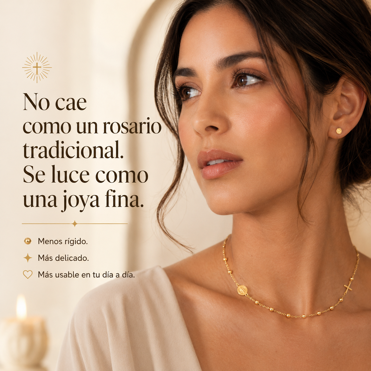 Rosario Benedictus 43 Cms + Extensor