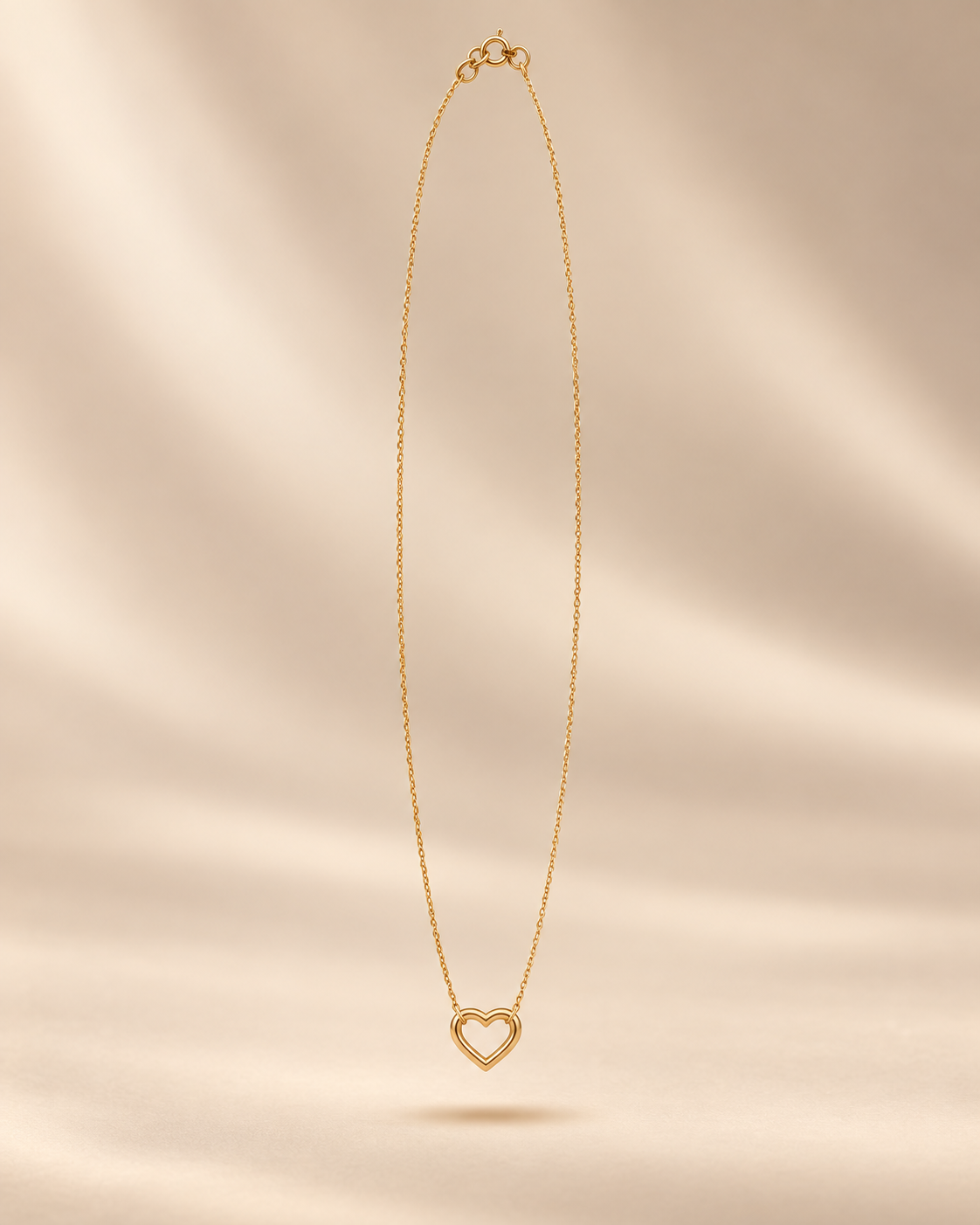 Gargantilla Corazon 45 cm