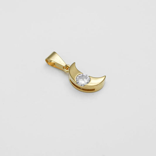 DIJE LUNA  CRISTAL