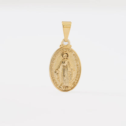 Dije Virgen Nuestra Señora Milagrosa