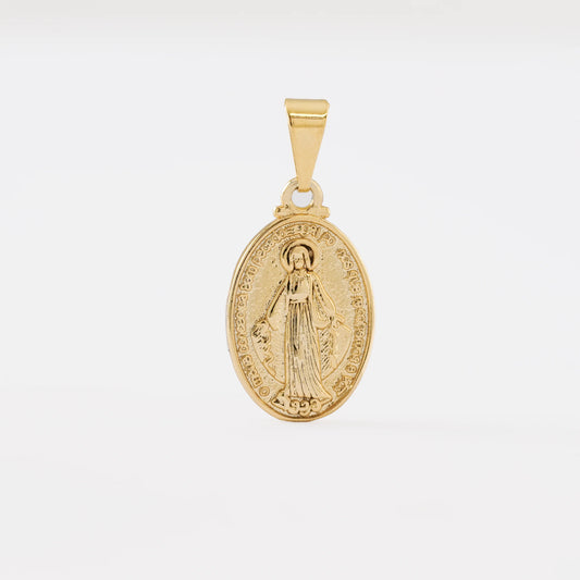 Dije Virgen Nuestra Señora Milagrosa