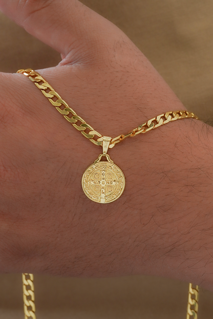 D Medalla de San Benito Grande