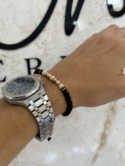Pulsera De lujo 3 Tonos italy