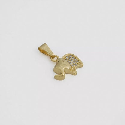 DIJE ELEFANTE CRISTAL