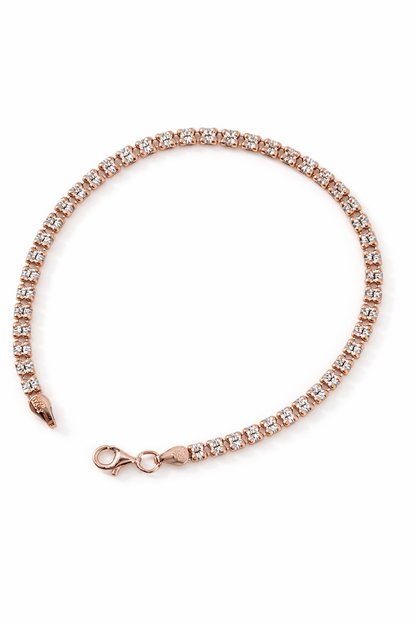 Pulsera Barril Premium 2 oros 19.5 Cms