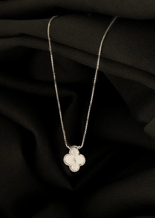 Gargantilla Clover 1,3 cm 45 Cms + Ext