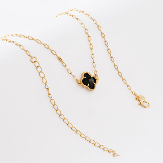 Gargantila VC Negro 42 Cms + Extensor