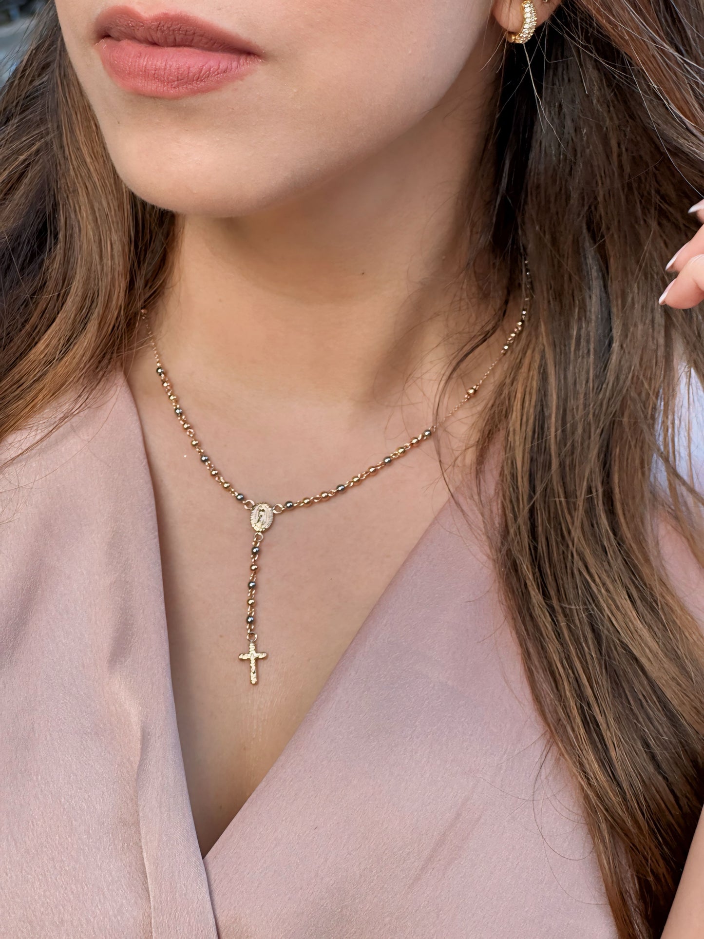 CAMANDULA 3 OROS 45CM