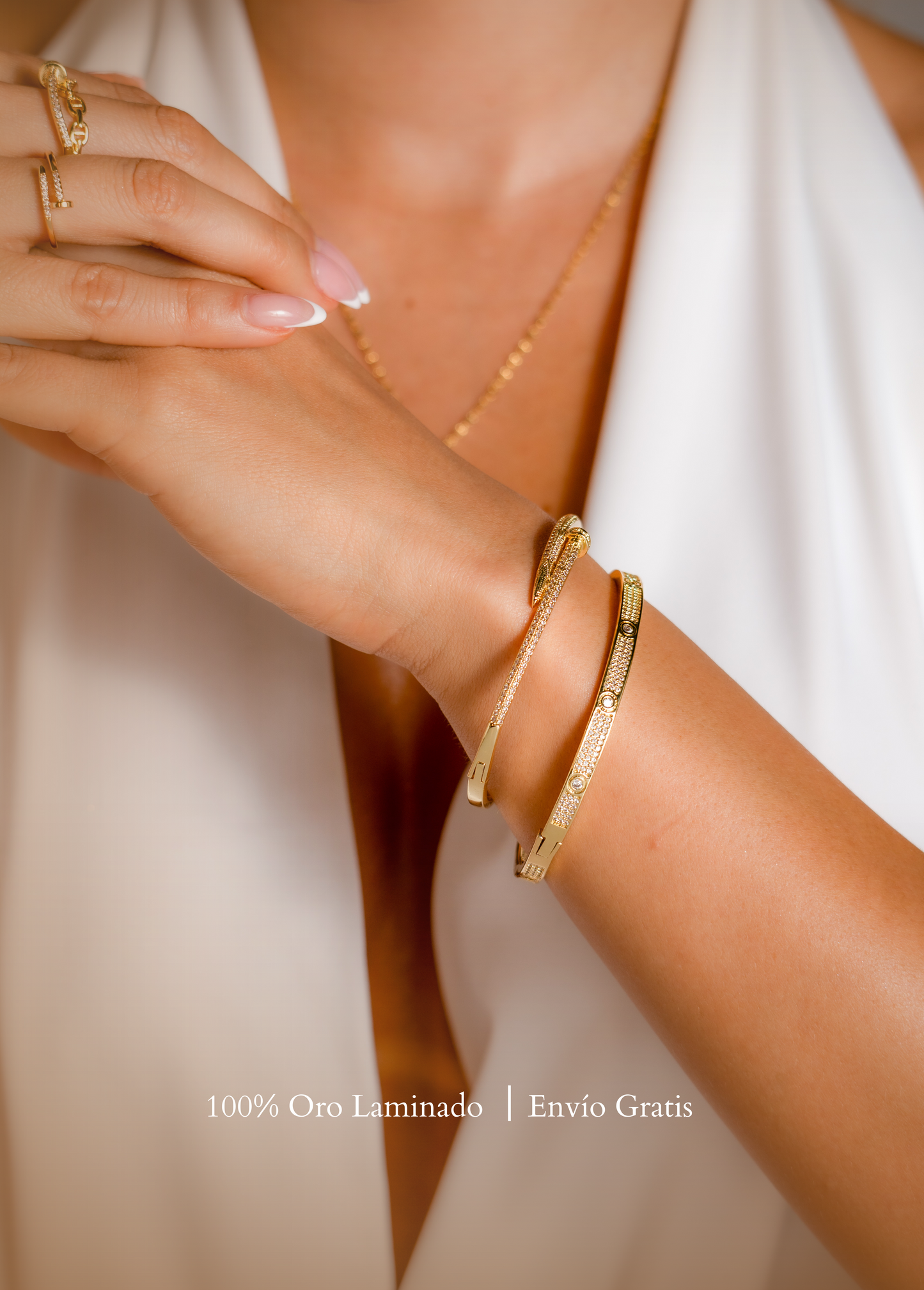 Pulsera CT clavos ( unisex )