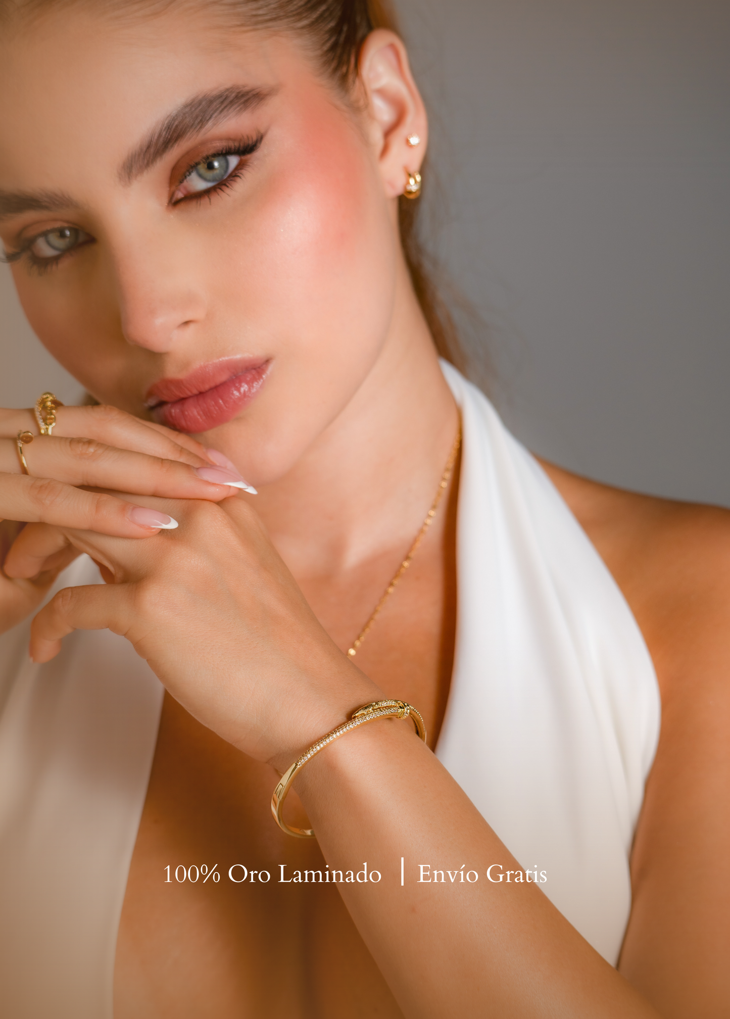 Pulsera CT clavos ( unisex )