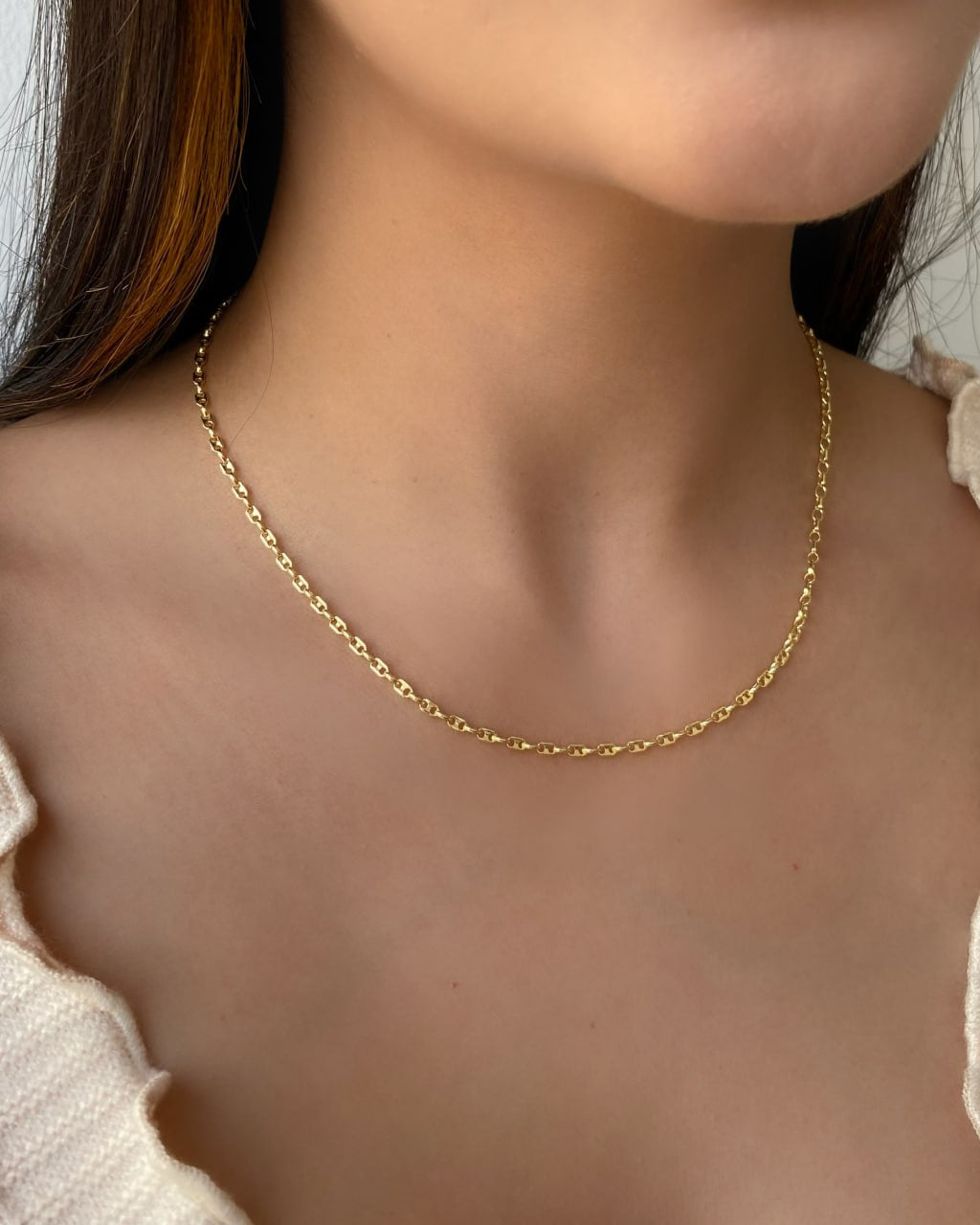 CADENA GUCCCI GRUESA 45CM