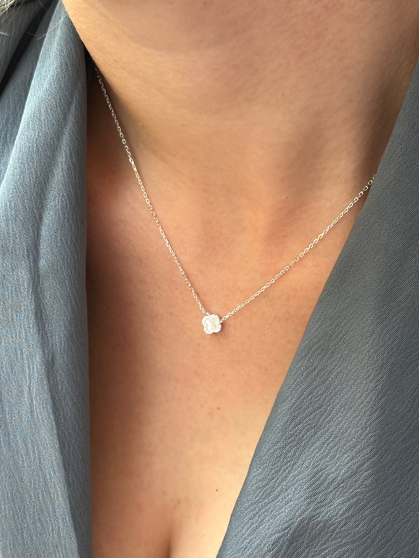 Conjunto Clover Nacar 0,7 mm 40 Cms + Ext