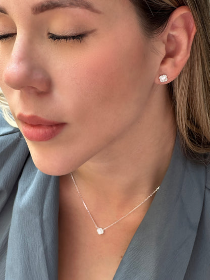 Conjunto Clover Nacar 0,7 mm 40 Cms + Ext