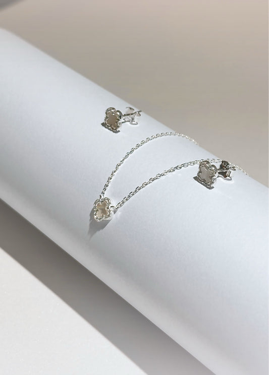 Conjunto Clover Nacar 0,7 mm 40 Cms + Ext