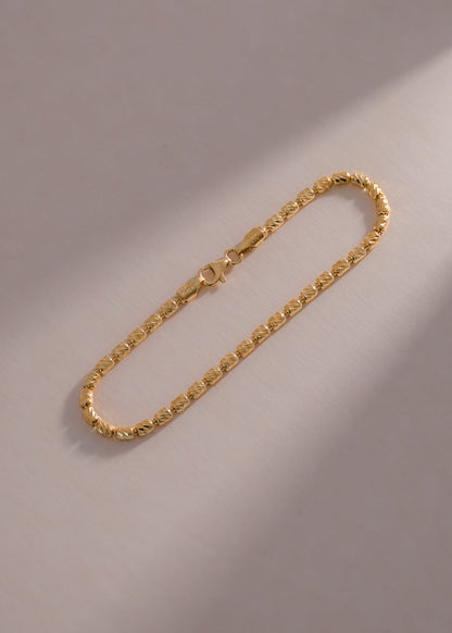 Pulsera Premium Barril 3 mm / 19.5Cms