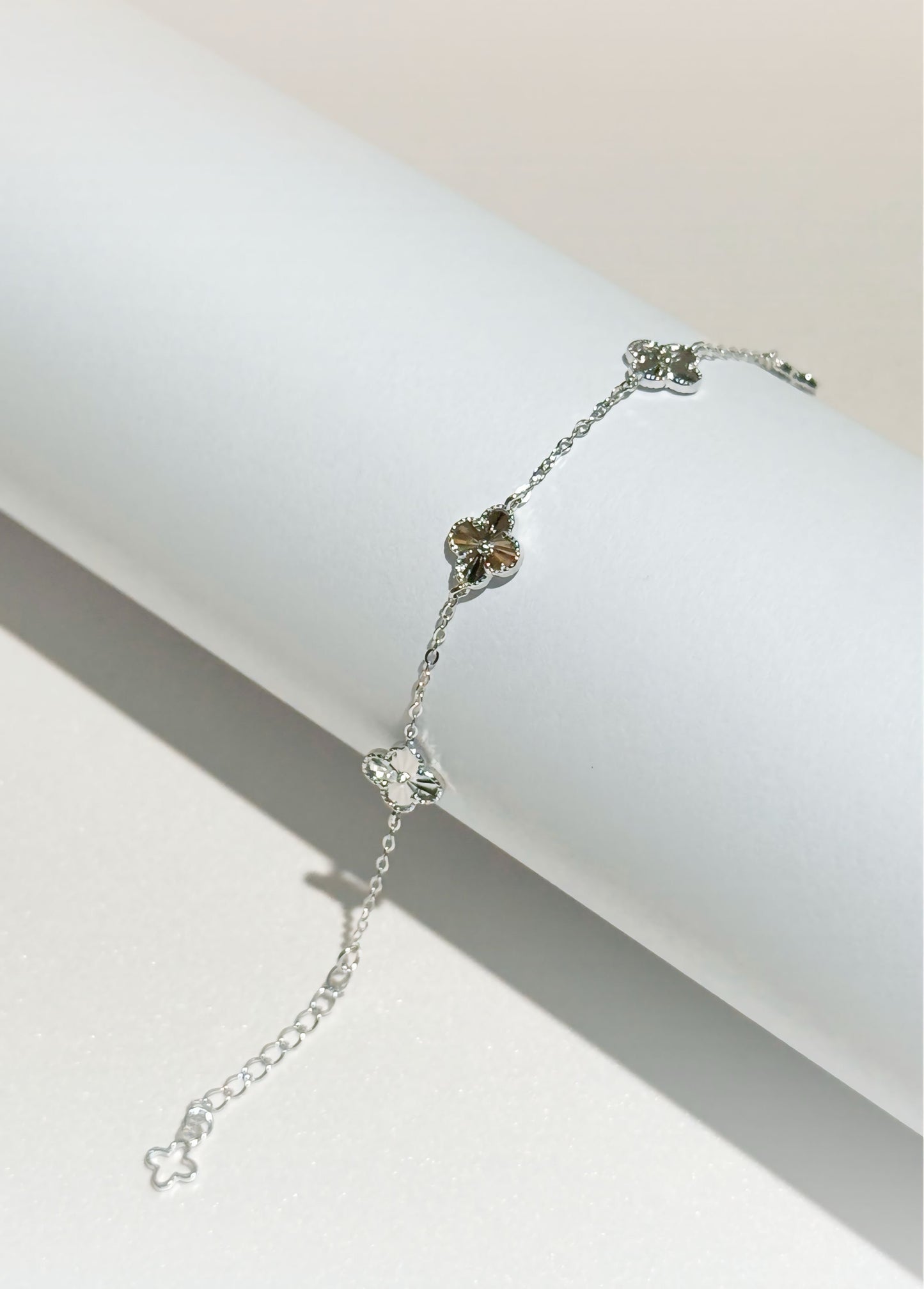 Pulsera Mini Clover 0.7 mm 15 Cms + Ext