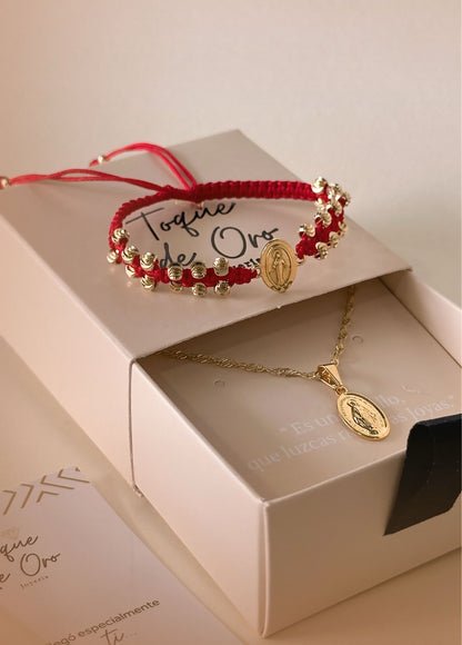 Combo de lujo virgen milagrosa