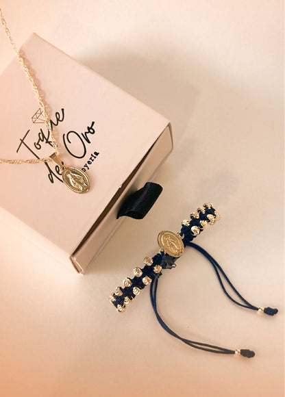 Combo de lujo virgen milagrosa