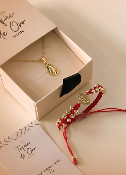 Combo de lujo virgen milagrosa