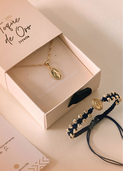 Combo de lujo virgen milagrosa