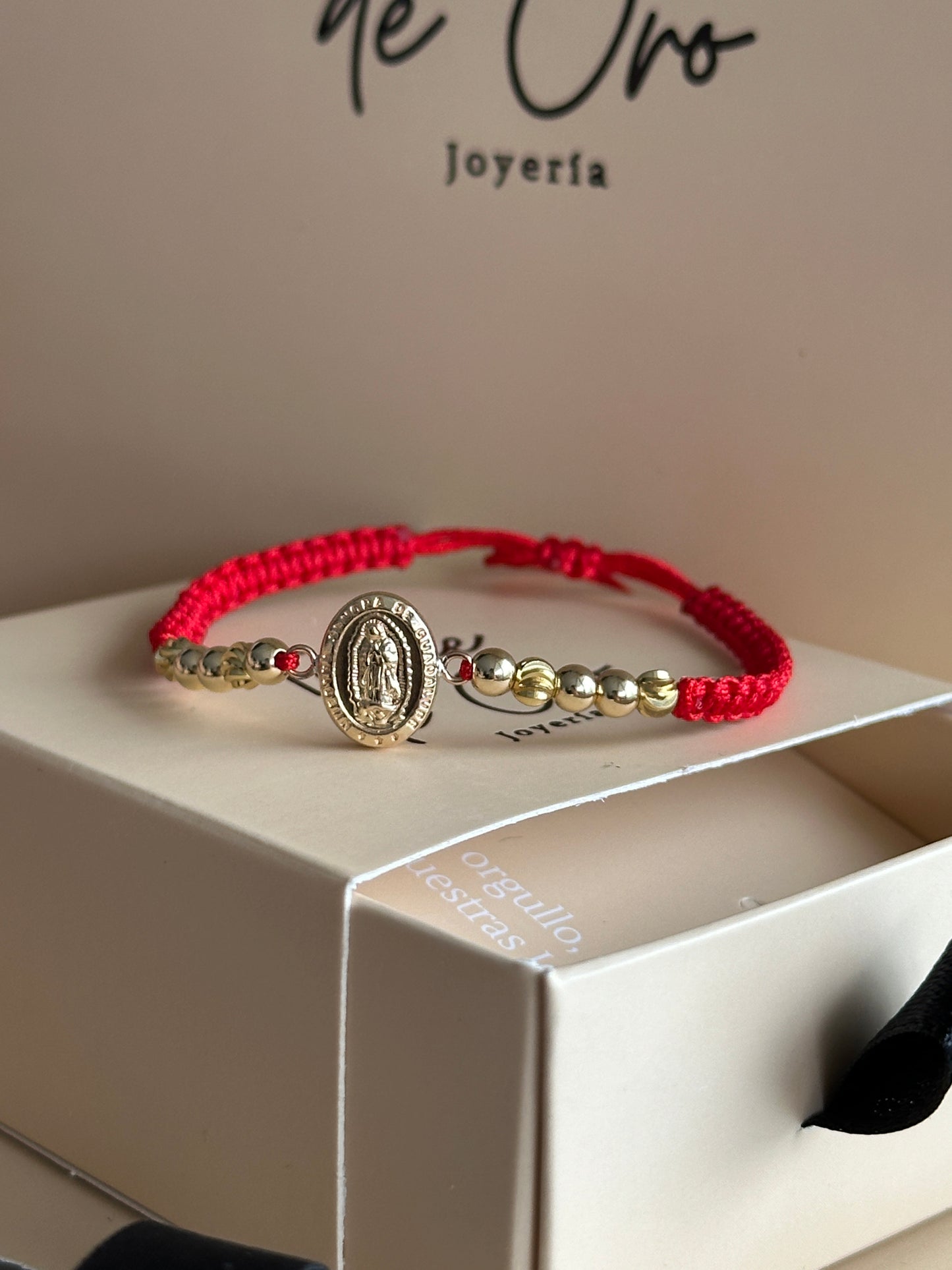Pulsera  Guadalupe Rosa