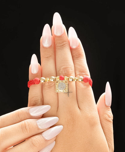 Pulsera Escapulario San Benito Protección