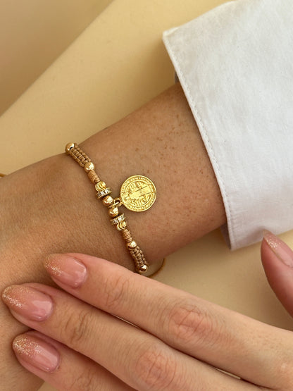 Pulsera de lujo San Benito italy