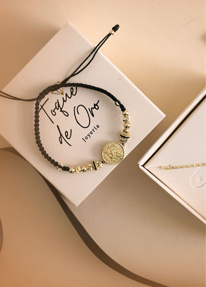 Pulsera De lujo San Miguel Arcangel