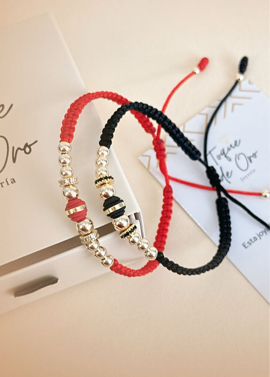 Combo Pulseras Love parejas