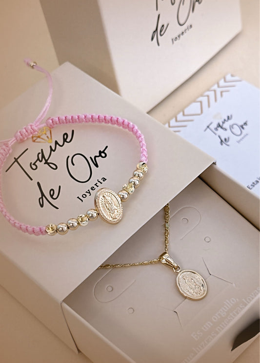 Guadalupe Cadena + Pulsera Rosa
