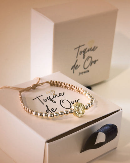 BRAZALETE SAN BENITO PROTECTOR