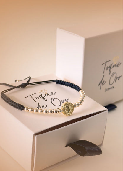BRAZALETE SAN BENITO PROTECTOR