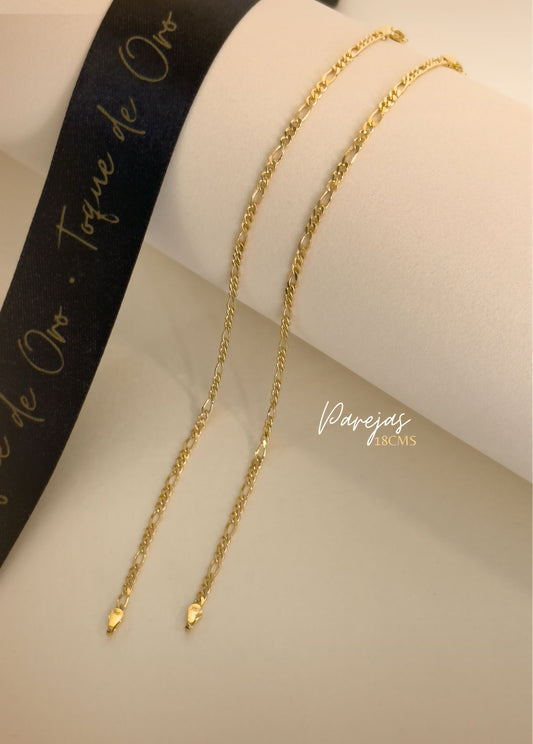 Combo Pulseras tejido 3x1
