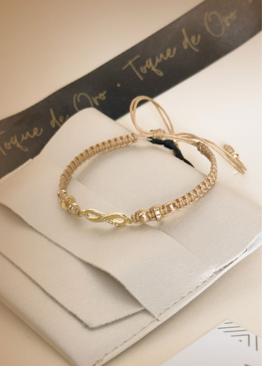 Pulsera De Lujo Infinito