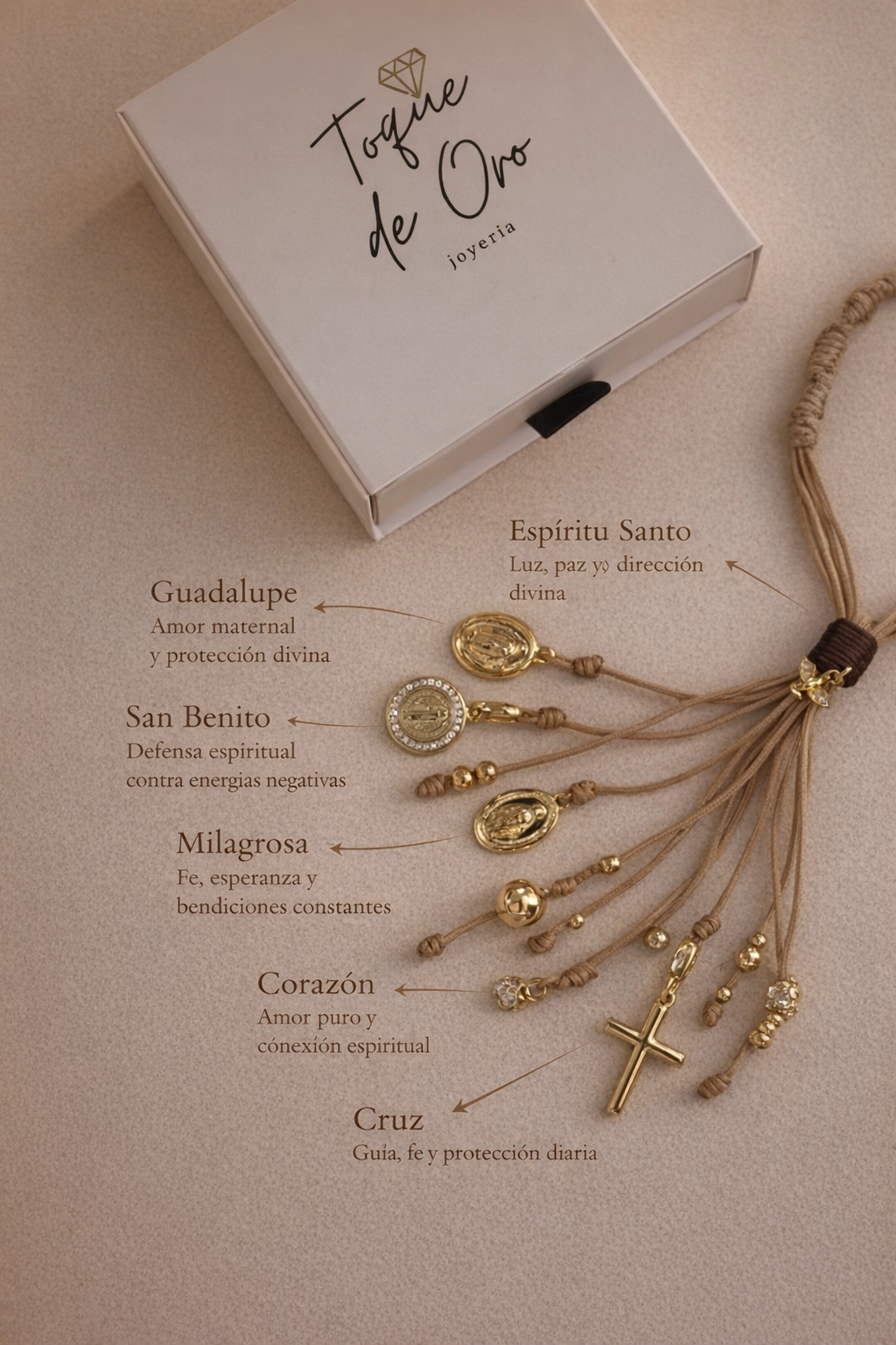 Pulsera Aura Sagrada