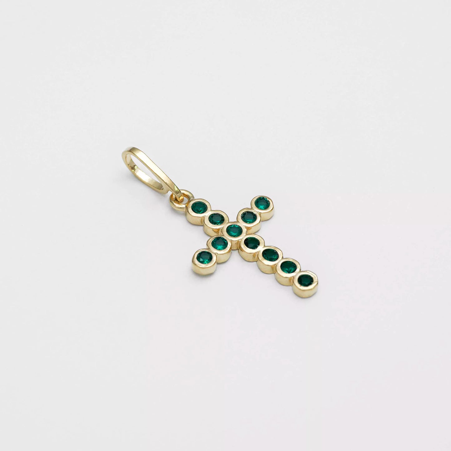 CRUZ VERDE SWAROSVKI 2.5CM