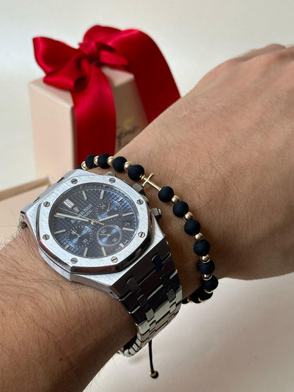 HERMOSO COMBO PULSERAS CRUZ