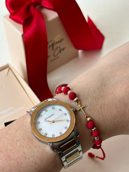 HERMOSO COMBO PULSERAS CRUZ