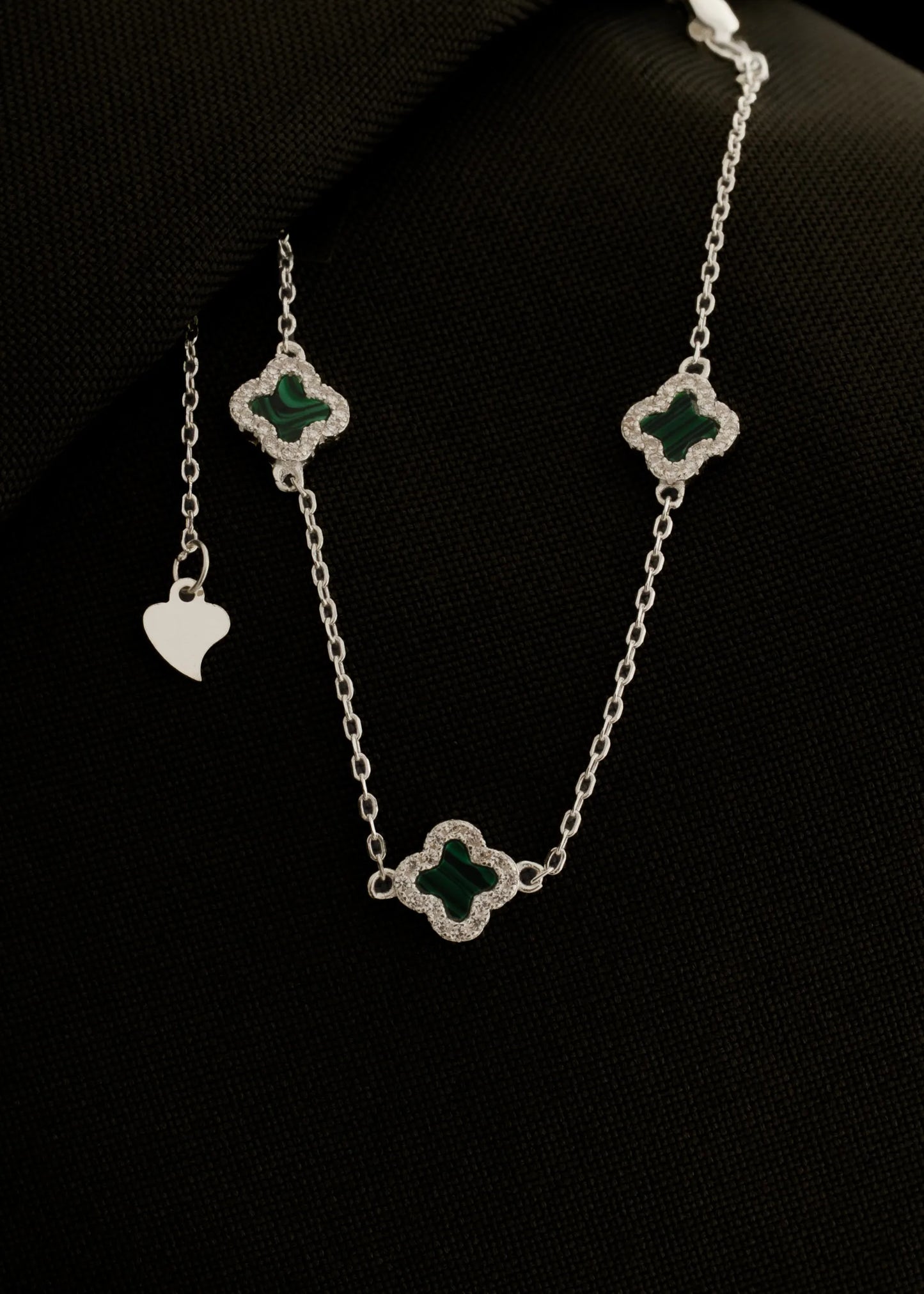 P Clover Malaquita 0,7 mm 15 Cms