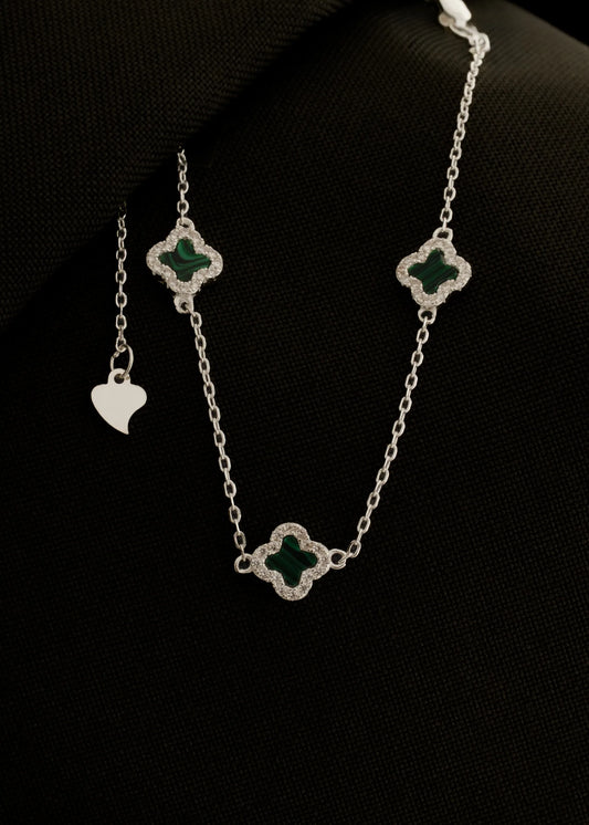 P Clover Malaquita 0,7 mm 15 Cms