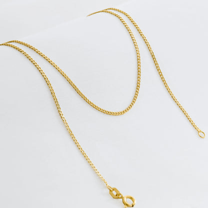 Cadena Cubanita IT 1.5 mm 45 Cms