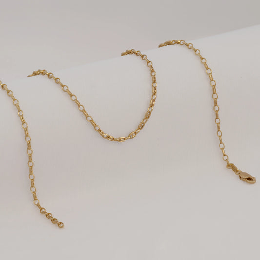 Cadena Guccci italiana 45CM