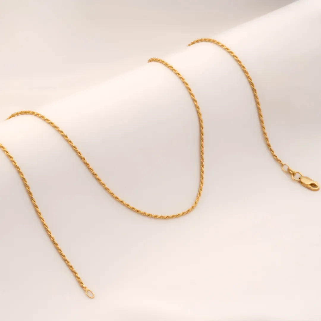 Cadena Lazo 1.3 mm 45 Cms