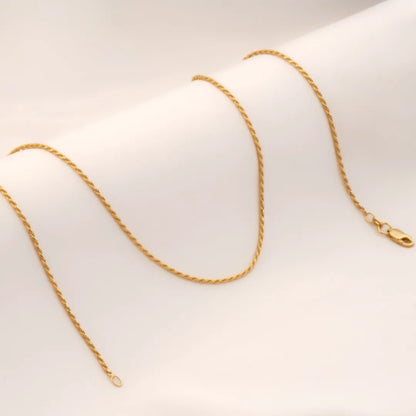 Cadena Lazo 1.3 mm 45 Cms