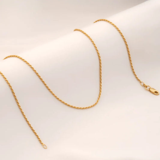 Cadena Lazo 1.3 mm 45 Cms